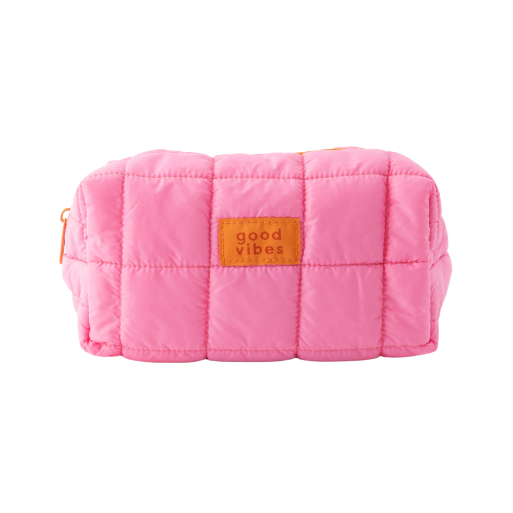 Vivid Collection Quilted Cos Case - PINK